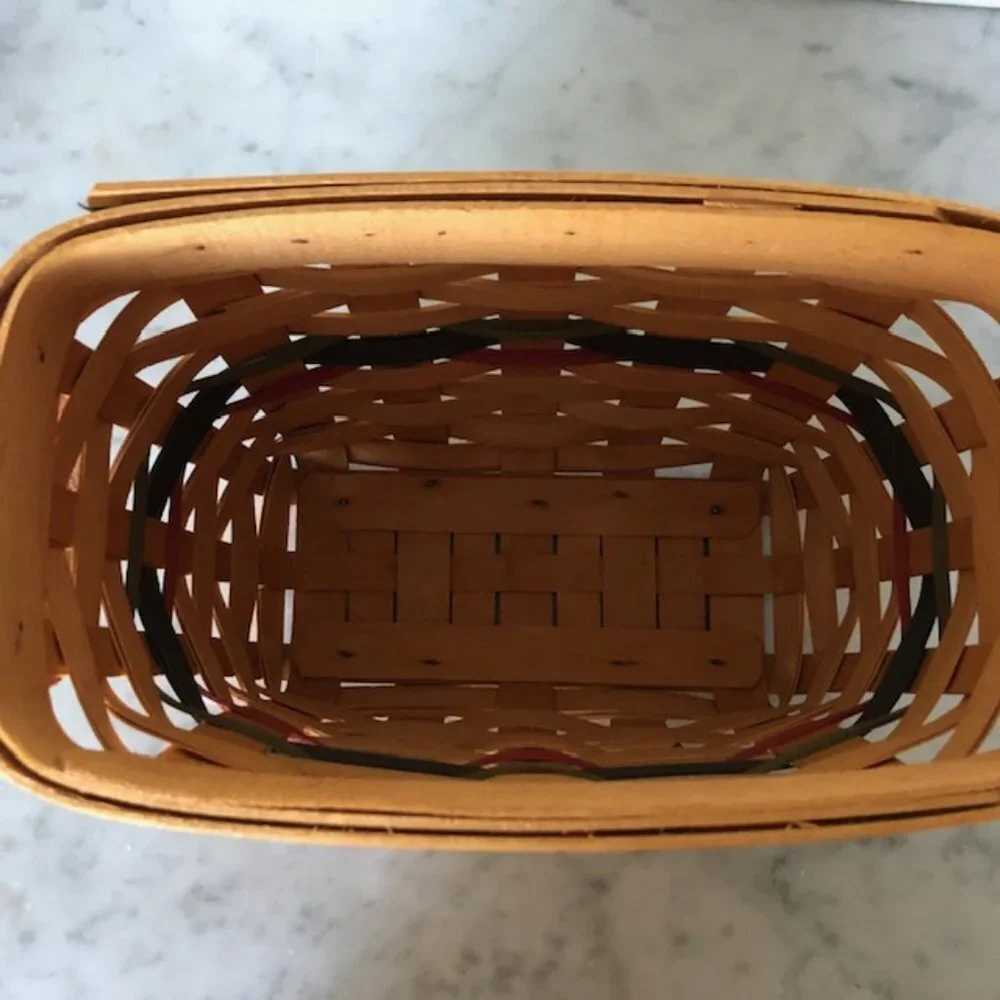 LONGABERGER 2000 Sales Award Basket Set RARE